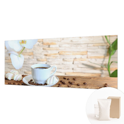 Modern wall mural for bedroom with a floral relaxation design