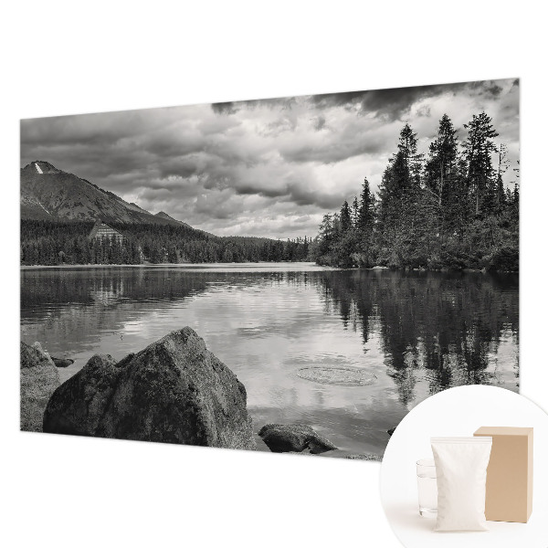 High quality photo wallpaper Mountain panorama