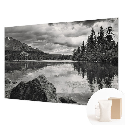 High quality photo wallpaper Mountain panorama