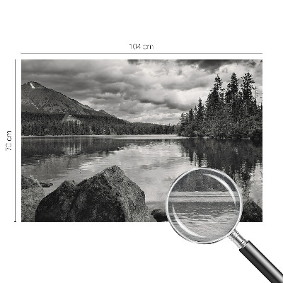 High quality photo wallpaper Mountain panorama