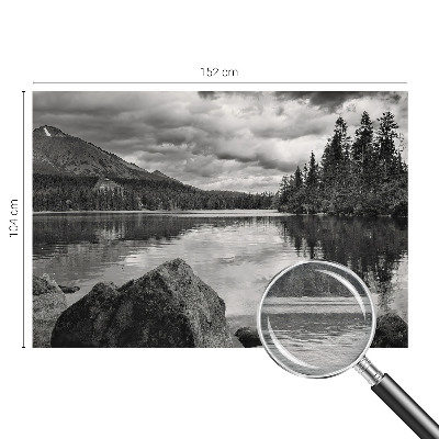 High quality photo wallpaper Mountain panorama