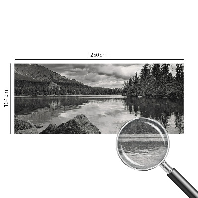 High quality photo wallpaper Mountain panorama