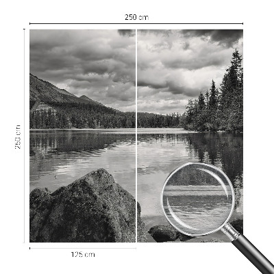 High quality photo wallpaper Mountain panorama