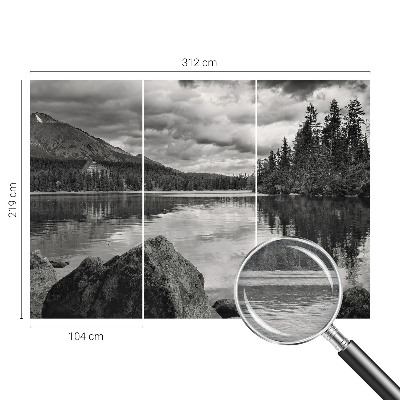 High quality photo wallpaper Mountain panorama