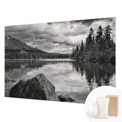 High quality photo wallpaper Mountain panorama