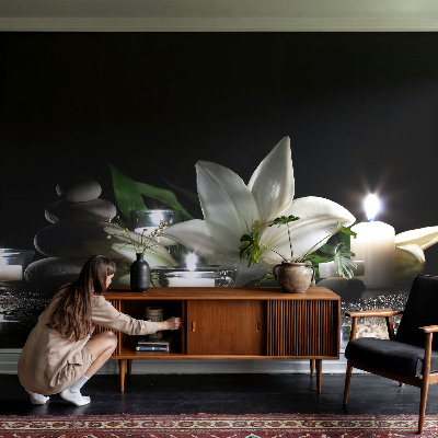 Decorative wall mural for living room Relaxing scene