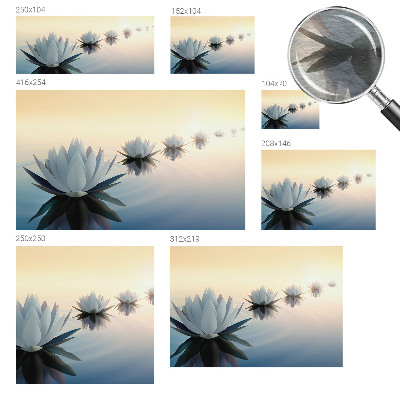 Non-woven photo wallpaper Peaceful view