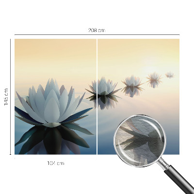 Non-woven photo wallpaper Peaceful view