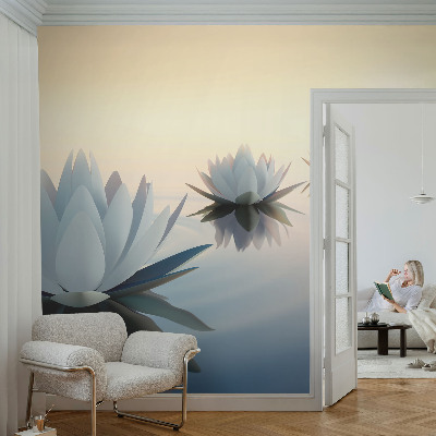 Non-woven photo wallpaper Peaceful view