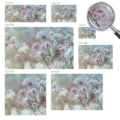 Wallpaper mural Wildflowers