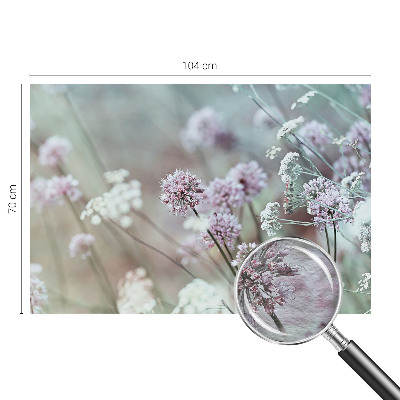 Wallpaper mural Wildflowers