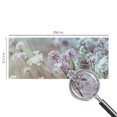Wallpaper mural Wildflowers