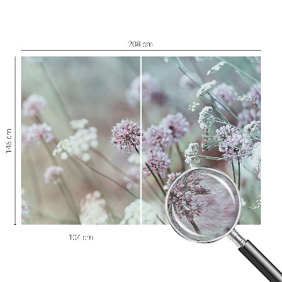 Wallpaper mural Wildflowers