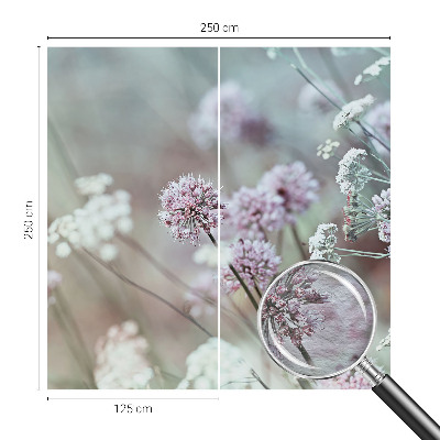Wallpaper mural Wildflowers