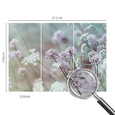 Wallpaper mural Wildflowers