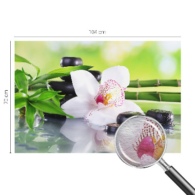 Wall mural with a nature scene titled 