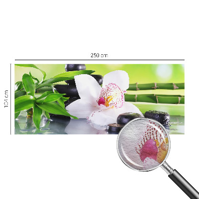 Wall mural with a nature scene titled 