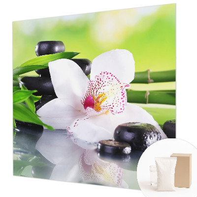 Wall mural with a nature scene titled 