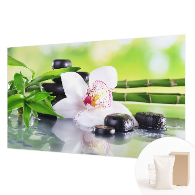 Wall mural with a nature scene titled 
