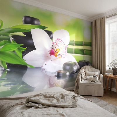 Wall mural with a nature scene titled 