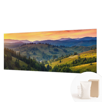 Wall mural for living room Mountain landscape