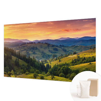 Wall mural for living room Mountain landscape
