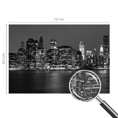 Wall mural for living room Night metropolis