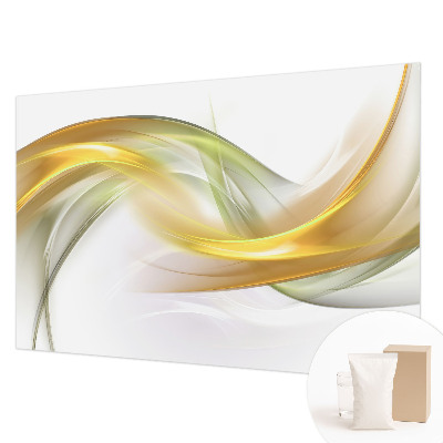 Large wallpaper mural with the 