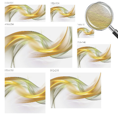 Large wallpaper mural with the 