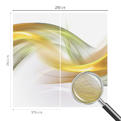 Large wallpaper mural Fluid harmony