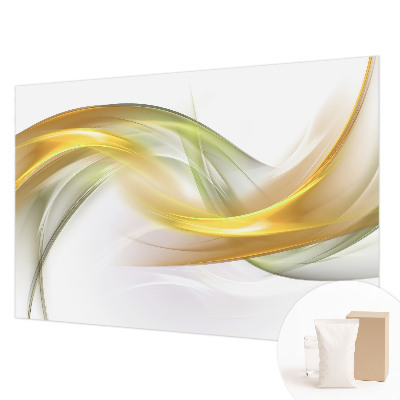 Large wallpaper mural Fluid harmony