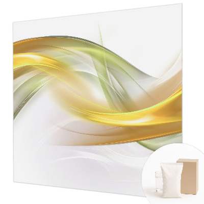 Large wallpaper mural with the 