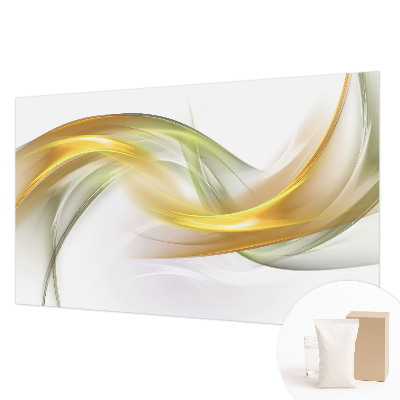 Large wallpaper mural Fluid harmony