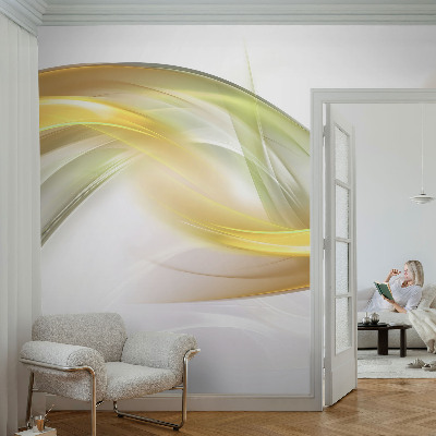Large wallpaper mural with the 
