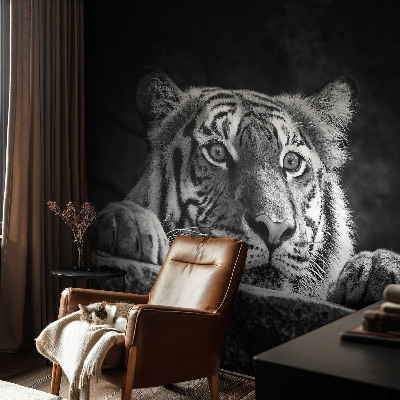 Modern wall mural Predatory look