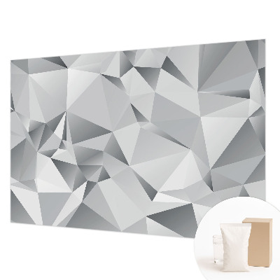 Premium photo wallpaper with an abstract geometric design