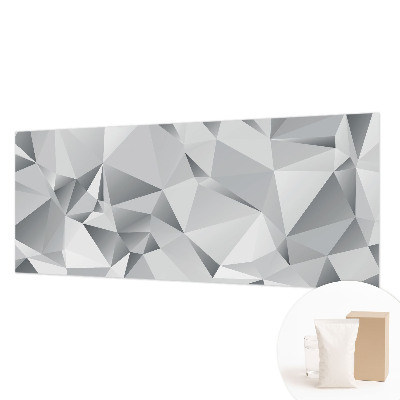 Premium photo wallpaper with an abstract geometric design