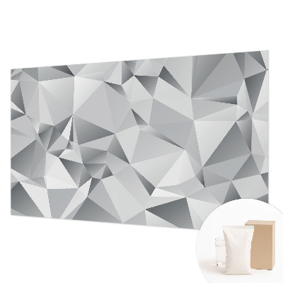 Premium photo wallpaper with an abstract geometric design