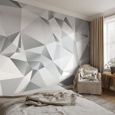Premium photo wallpaper Abstract geometry