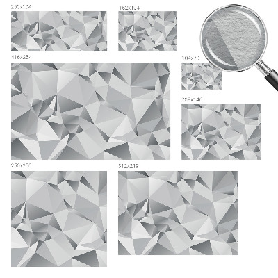 Premium photo wallpaper Abstract geometry