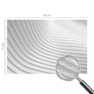 Premium wall mural for bedroom Elegant waves