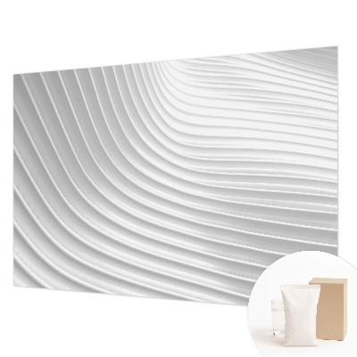 Premium wall mural for bedroom Elegant waves