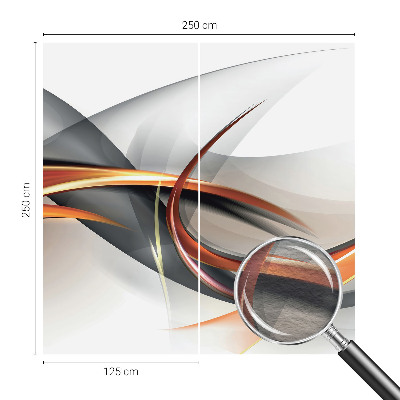Non-woven wall mural Abstract dynamics