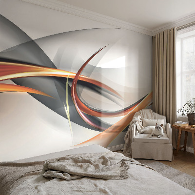 Non-woven wall mural Abstract dynamics