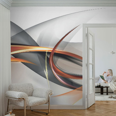 Non-woven wall mural Abstract dynamics