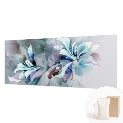 Wall mural for bedroom Floral abstraction