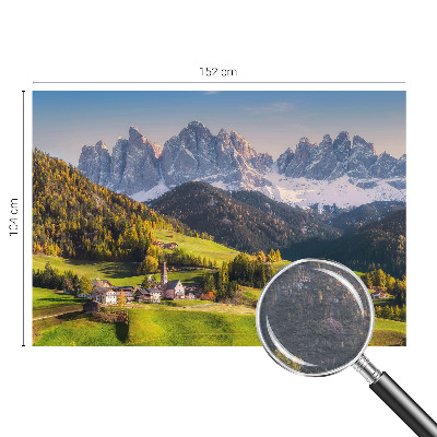 Modern wall mural Mountain landscape
