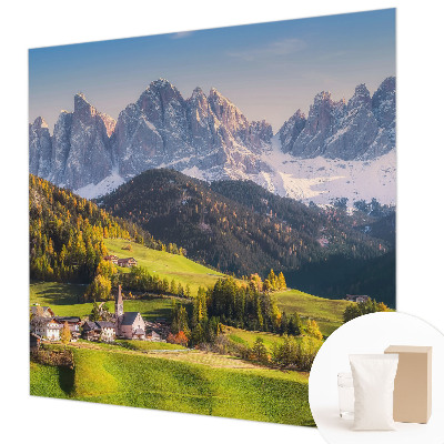 Modern wall mural Mountain landscape