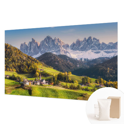 Modern wall mural Mountain landscape