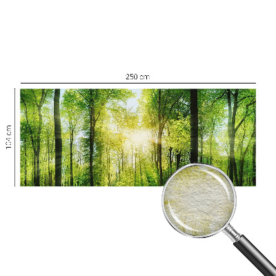 High quality wall mural wallpaper Forest harmony